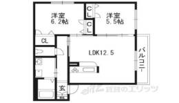 シャーメゾンＹＹＵ－３間取り図面