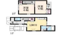 貸家間取り図面
