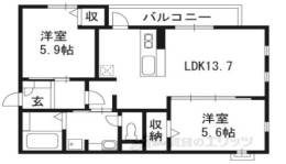 ミリカ中庄間取り図面