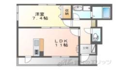 リバーウッド貴船間取り図面