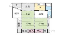 貸家間取り図面