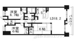 パデシオン四条壬生間取り図面