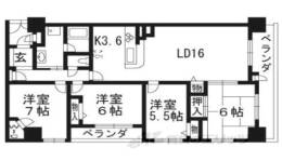 パデシオン四条壬生間取り図面