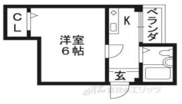 COCOYAMASHINA間取り図面