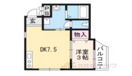 ｎｉｃｏ京都駅間取り図面
