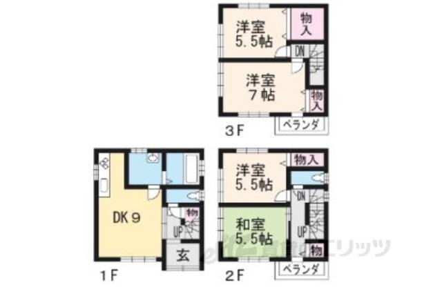 間取り図面