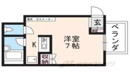エレガンスマンション間取り図面