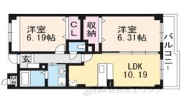 コンフォルト・ハイム間取り図面