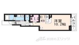 プラシードコルソ間取り図面