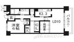 ｳﾞｨﾙﾇｰﾌﾞ大津におの浜間取り図面