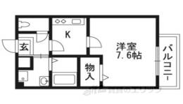 Ａｍｕｏｒ吉田中大路間取り図面