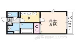 Ａｍｕｏｒ吉田中大路間取り図面