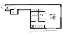 綾小路アパートメント間取り図面