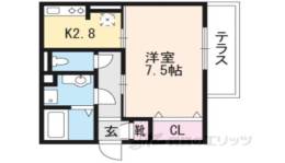 グランシャリオ二町Ａ棟間取り図面
