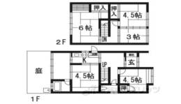 貸家間取り図面
