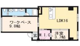 丸福ビル間取り図面
