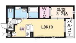 コリーヌアンジュ間取り図面