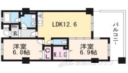 エバー・グリーン宇治間取り図面