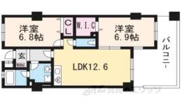 エバー・グリーン宇治間取り図面
