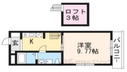シュティールヴェーレン間取り図面