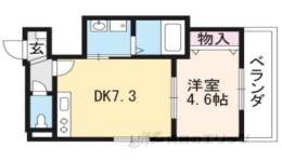 プランドール大将軍間取り図面