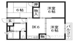 リヴェール間取り図面