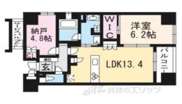 ブランズ京都烏丸御池間取り図面