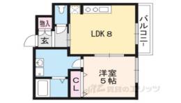 ルピナス堀川間取り図面