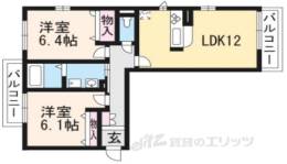 シャーメゾンＵＲＡＲＡ間取り図面