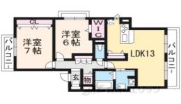 八番地　東元松間取り図面