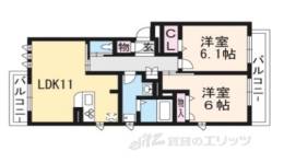 八番地　東元松間取り図面