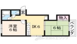 桂エクセレンス間取り図面