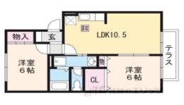 カッセル２間取り図面