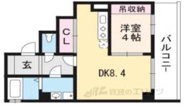 アイカーサ麩屋町間取り図面