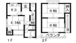 貸家間取り図面