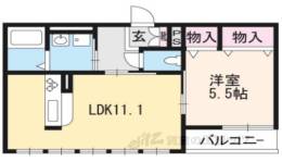 グランデール間取り図面