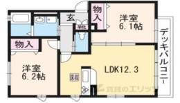 グランデール間取り図面
