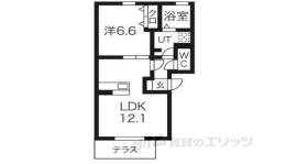 Ｆｕｓｈｉｍｉ　Ｗｉｓｅ間取り図面