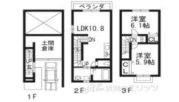 貸家間取り図面