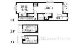 ジラソーレ間取り図面