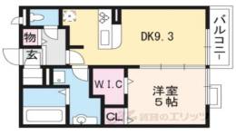 アラモード間取り図面