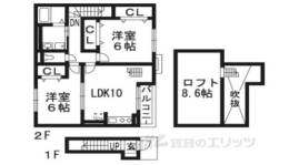 Ｎｏｕｒｉｓｈ　Ｃｏｓｉｙｏ間取り図面