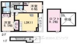 Ｎｏｕｒｉｓｈ　Ｃｏｓｉｙｏ間取り図面