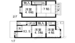 貸家間取り図面