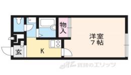 レオパレス平野間取り図面