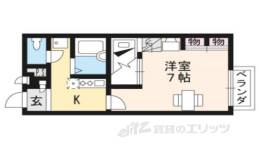 レオパレス平野間取り図面