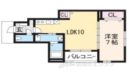 メゾン・ド・ヤマダ１間取り図面