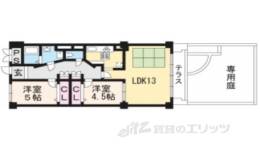 室町スカイハイツ間取り図面