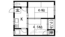 木ノ本ハイツ間取り図面