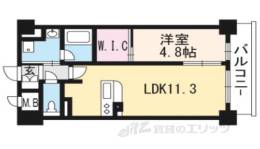 ドリーミオ東向日間取り図面